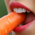 teeth carrot diet slimming weight 1560353